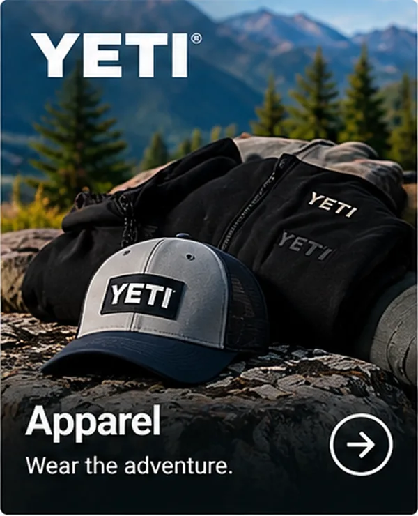 Shop YETI Apparel