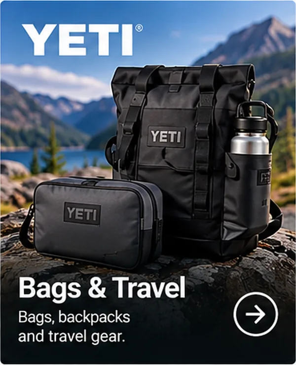Shop YETI Bags and Travel
