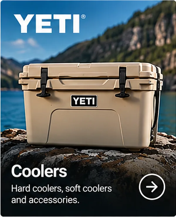 Shop YETI Cool Boxes and Coolers