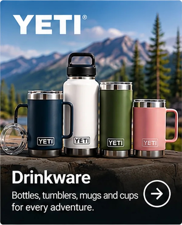 Shop YETI Drinkware