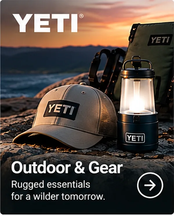 Shop YETI Outdoor and Gear