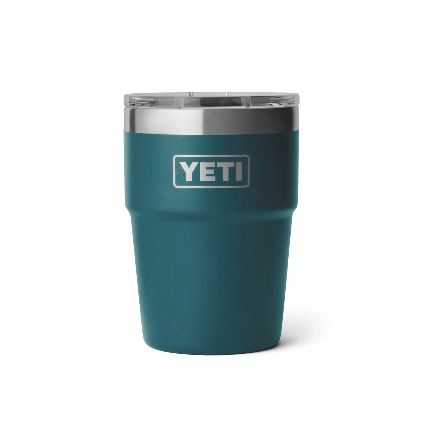 YETI Rambler 16oz stackable cup in Agave Teal