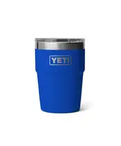 Yeti 16oz Stackable Cup Royal Blue Front