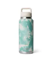 Yeti 46oz Chug Capped Bottle Sea View Front