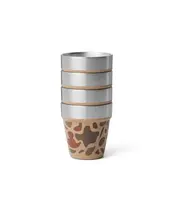 Yeti Shot Glasses and Case Wetlands Camo stacked