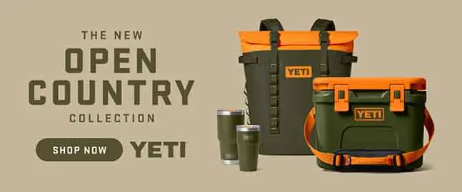 Yeti Open Country Collection